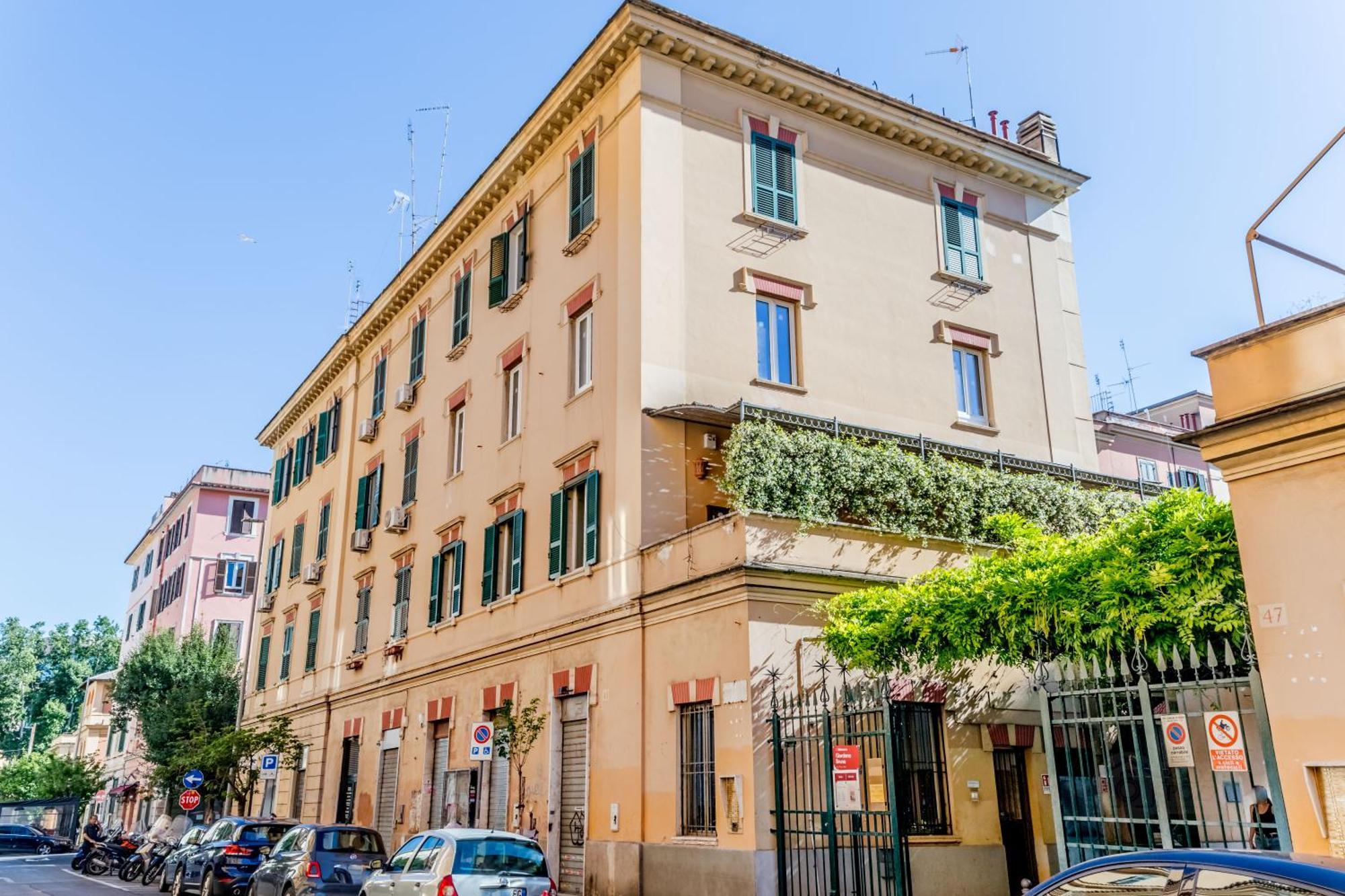 Casa Jordan 47 Apartment Rome Bagian luar foto