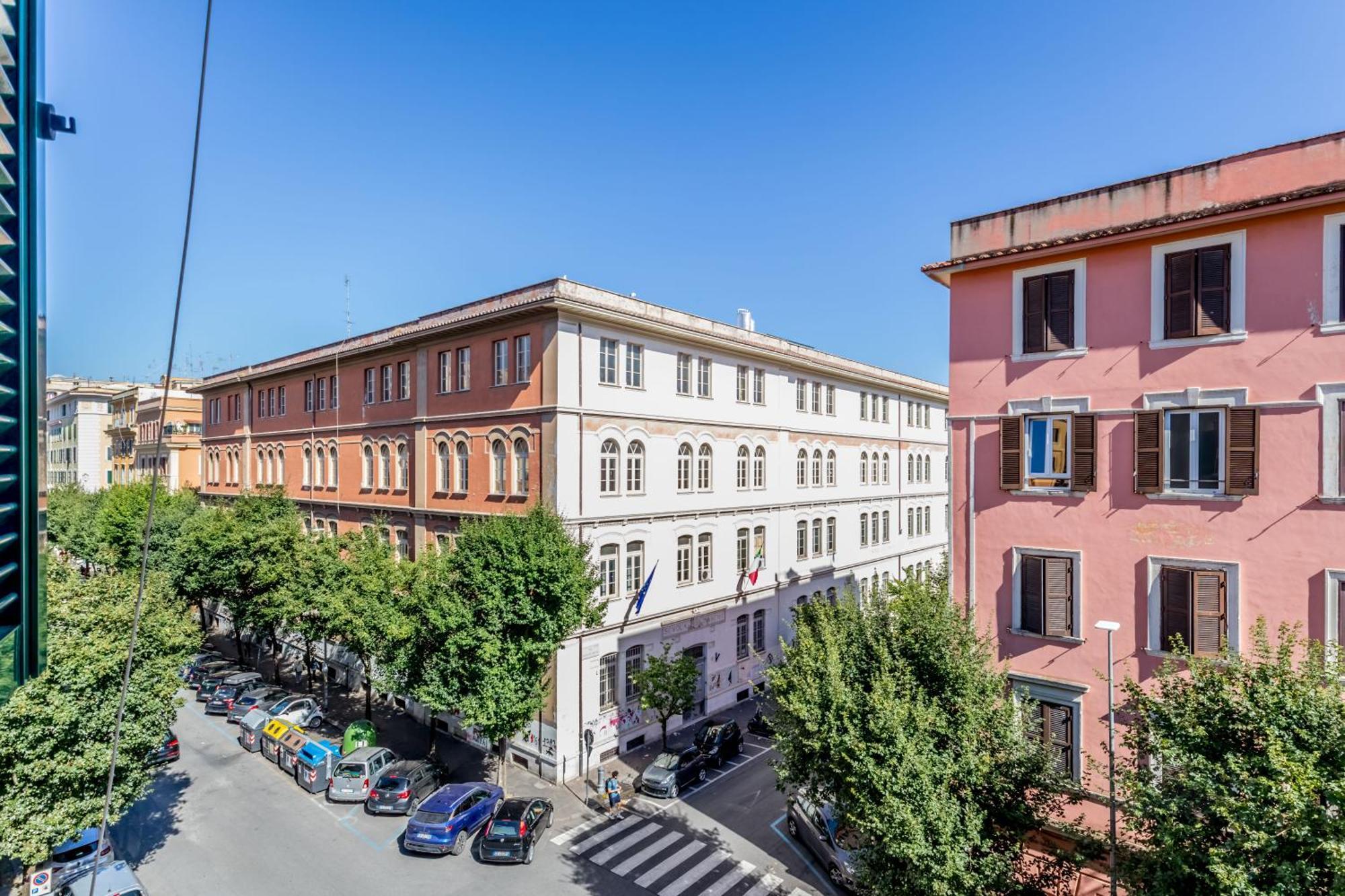 Casa Jordan 47 Apartment Rome Bagian luar foto